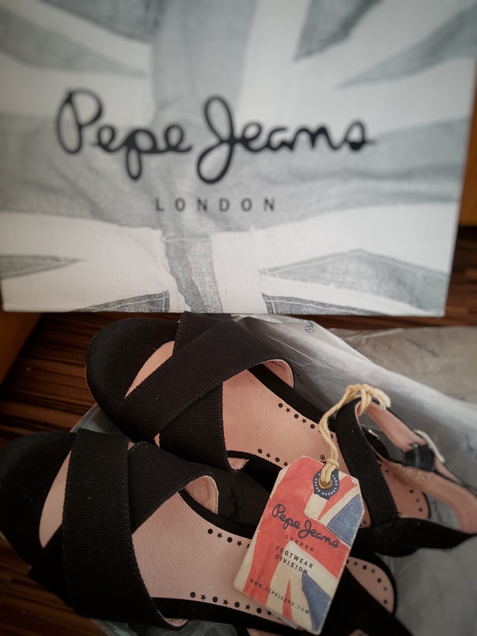 Pepe jeans shoe's
