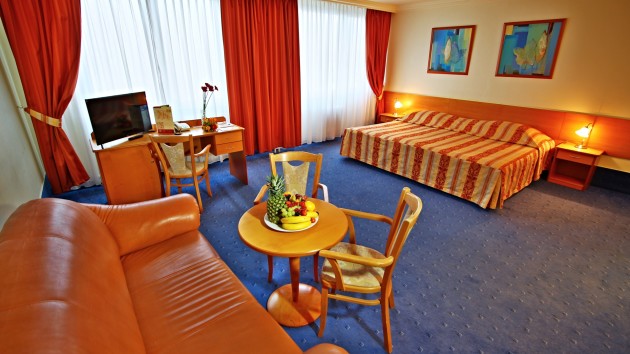 Room of the Top Hotel Praha