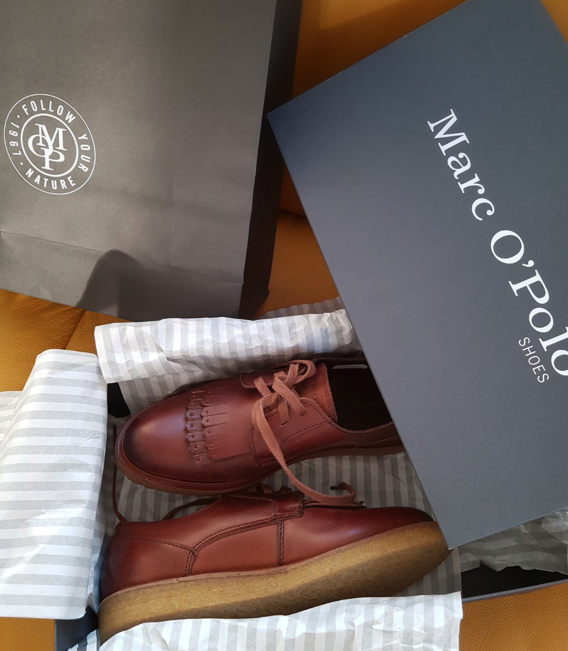Marco Polo shoes