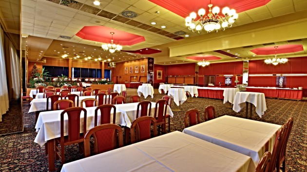 Restaurant of the Top Hotel Praha